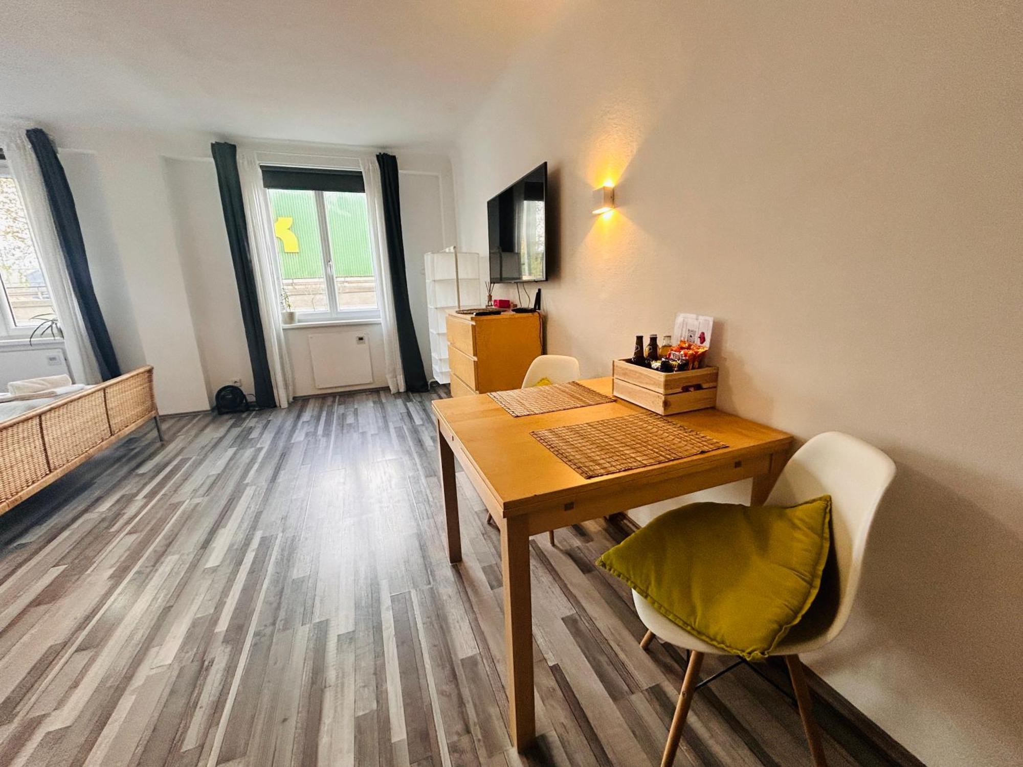 Gemuetliche Wohnung Naehe Hauptbahnhof Und Zentrum Wien Eksteriør billede